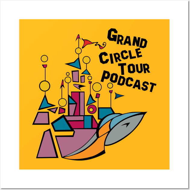 CG GCT LOGO Wall Art by GrandCircleTour